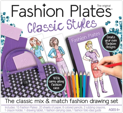 Juego de placas de moda para viajar, Kit de lujo, Unitalla, Azul