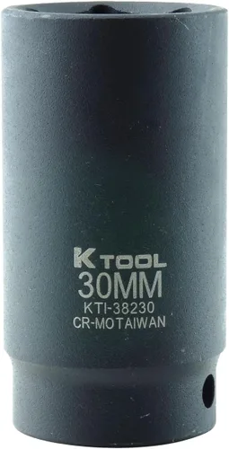 Miniatura 4 de K Tool International Impacto de zócalo 0.394 in 1/2" Dr