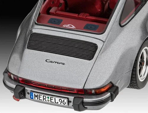 Miniatura 3 de Revell 07688 Porsche 911 Carrera 3.2 Coupé (G-Model) 1:24 Escala Sin Construir/Sin Pintar Kit de Modelo de Plástico