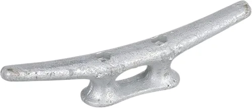 Miniatura 4 de MarineNow Tacos de muelle de hierro galvanizado Elija el tamaño 4", 6", 8", 10", 12", 14" y tamaño del paquete