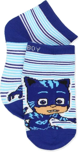 Miniatura 3 de PJ Masks Juego de 6 calcetines estilo cuarto para niños y niñas zapato 10-4 calcetín 6-8 blancomultitrimestre BlancoMulti Quarter M