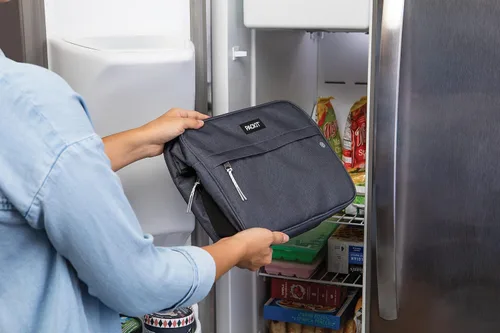 Miniatura 4 de PackIt Bolsa enfriadora congelable Zuma + lonchera clásica
