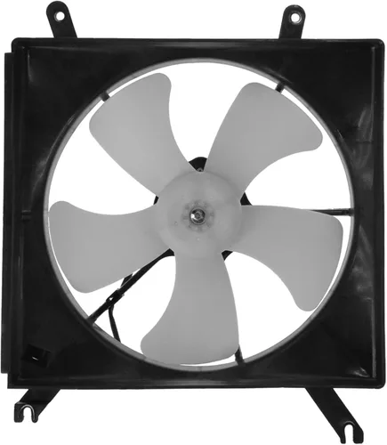 Miniatura 57 de TRQ Conjunto de ventilador de refrigeración dual del radiador compatible con Toyota Highlander 2008-2013 TO3115155