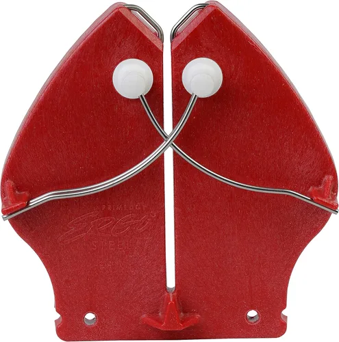 Miniatura 6 de ERGO STEEL 2 Herramienta de afilado de mantenimiento de bordes de cuchillos-Azul