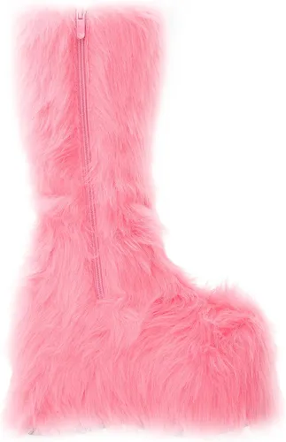 Miniatura 6 de Ellie Shoes Botas Chelsea 500-fuzz para mujer