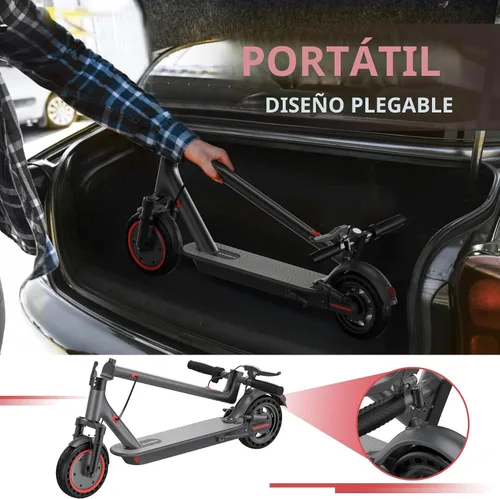 Miniatura 7 de MAXSHOT Electric Scooter for Adults, 8.5/14" Tires, 19/22Mph, 350W/500W Motor, 16-28 Miles Range, Folding E-Scooter with Dual Suspension,APP Control