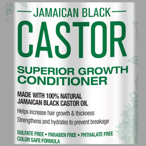 Miniatura 2 de Hair Chemist Acondicionador de ricino negro jamaicano de crecimiento superior, 33.8 onzas, acondicionador de ricino negro jamaicano hecho