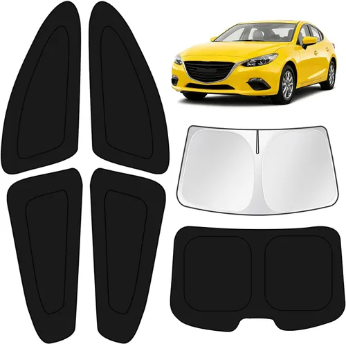 Miniatura 106 de KUST Parasol para parabrisas para Hyundai Tucson 2016-2021 (no para Tucson 2022), accesorios protectores solares de ventana, protector solar