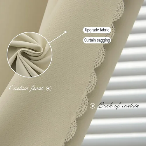 Miniatura 6 de Cortinas opacas portátiles y autoadhesivas para dormitorio y cocina, fáciles de instalar, cortinas térmicas para ventana para oscurecimiento