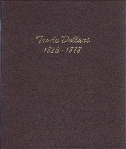 Miniatura 19 de Dansco Álbum de monedas del dólar de Morgan US 1878-1890 #7178 con funda