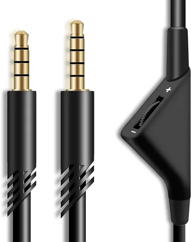 Miniatura 7 de [Cable de reemplazo de 3 metros para Astro A10 A40 con control de volumen en línea, cable de audio para juegos compatible con auriculares Astro A10