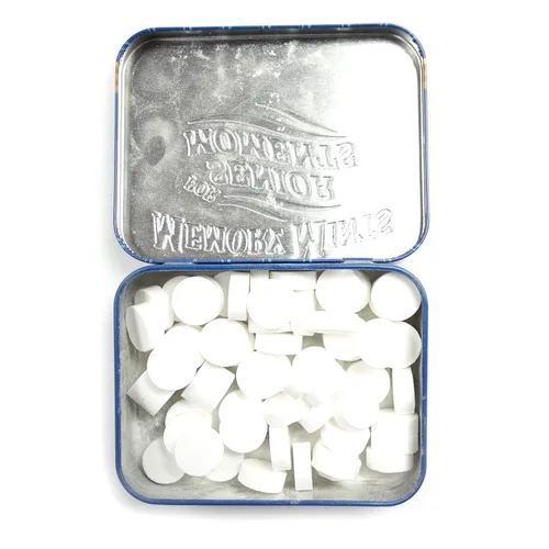Miniatura 4 de Memory Mints - Paquete de 2 latas extra fuertes para momentos mayores (producto novedoso) con 2 calcomanías GosuToys