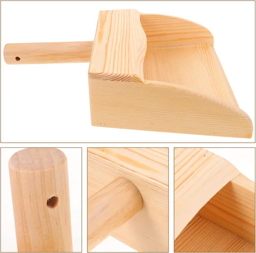 Miniatura 7 de SHERCHPRY Conveniente pala de basura mini recogedor para escritorio portátil para cocina hogar