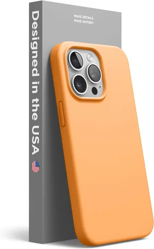 Miniatura 11 de elago Compatible con funda para iPhone 13 Pro, funda de silicona líquida, cubierta protectora de cuerpo completo, delgada, forro de microfibra Negro