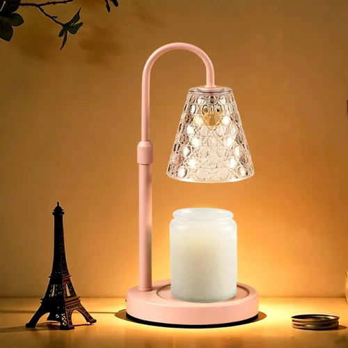 Miniatura 10 de Lámpara calentadora de velas con temporizador regulable, regalos de cumpleaños para mujeres, mamá, regalos de inauguración de la casa, decoración