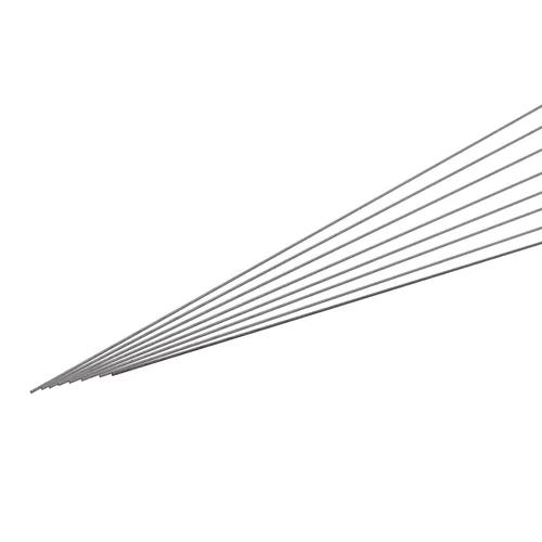 MECCANIXITY Varilla de fibra de carbono, 0.020 in x 5.906 in para coche RC avión, herramienta de bricolaje, tubo de ala de brazo cuadricóptero,