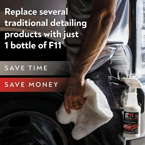 Miniatura 4 de TopCoat F11 - Pulidor y sellador de automóvil para automóviles, motocicletas, vehículos recreativos y más, alternativa a base de agua a la cera