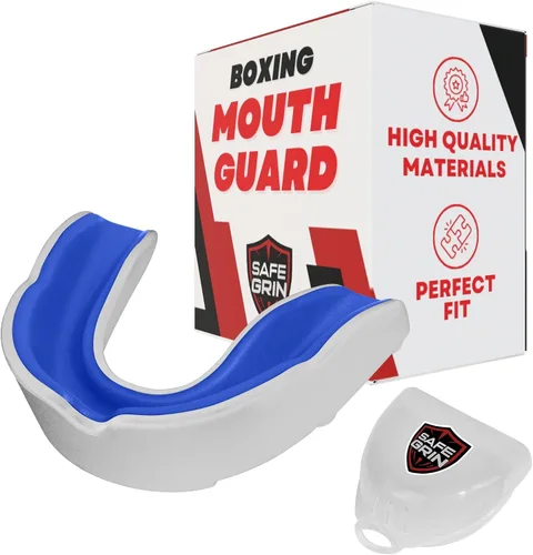 Miniatura 7 de Protector bucal de boxeo para niños, protector bucal juvenil para boxeo, artes marciales mixtas, muay thai, BJJ, kickboxing, lucha y sparring