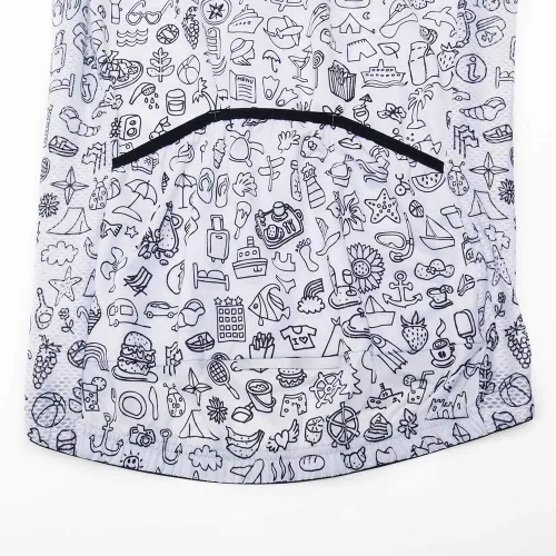 Miniatura 8 de Camiseta de ciclismo para hombre, manga corta, camiseta de ciclismo para montar al aire libre, ropa de ciclismo MTB, Punto