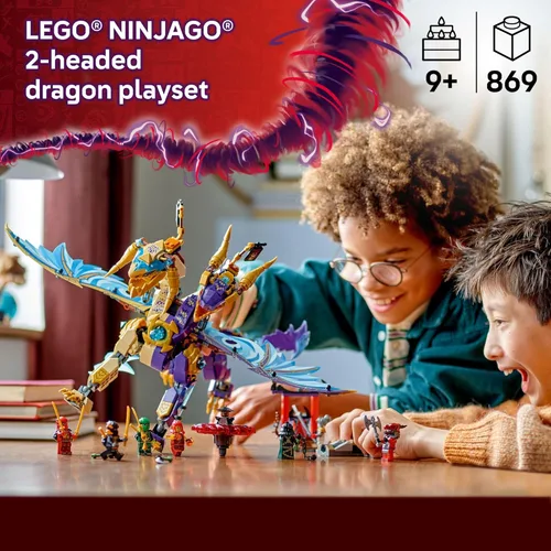 Miniatura 2 de LEGO NINJAGO Dragón de Arco del Enfoque Set de Batalla - Juguete para Niños de 9 Años en Adelante - Idea de Regalo de Cumpleaños para Niños y Niñas