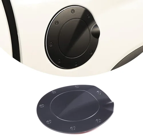 Tapón de gasolina para tanque de combustible Tundra 2007-2023, tapa de llenado de gasolina para automóvil, accesorios exteriores (2022-2023, negro