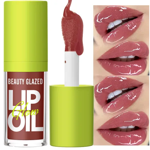 Miniatura 3 de Juego de 2 unidades de brillo de labios y delineador de labios, efecto enriquecedor de labios para labios con volumen, labios de aspecto más