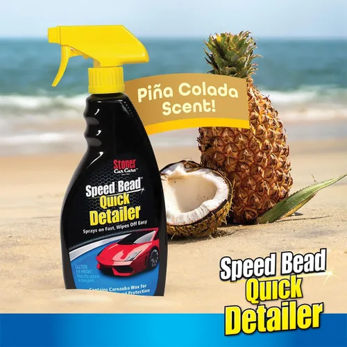 Miniatura 2 de Stoner Car Care 92354-4PK Speed Bead Quick Detailer Spray – Spray de detalle rápido para polvo, manchas y contaminantes ligeros – Mejora el brillo