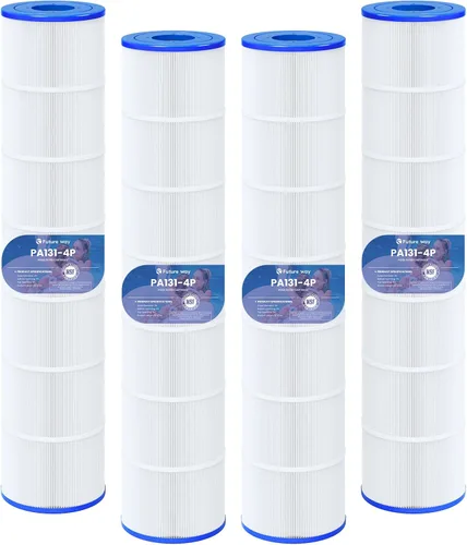 Miniatura 10 de Future Way Paquete de 4 cartuchos de filtro de piscina C4030 de repuesto para Hayward SwimClear C4030, C4025, C4020, reemplazar Hayward CX880XRE