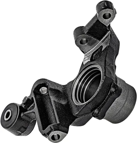 Miniatura 46 de Detroit Axle - Conjunto de manguetas de dirección delanteras de 2 piezas para Hyundai Accent 06-11, 2 manguetas de dirección y conjunto de buje