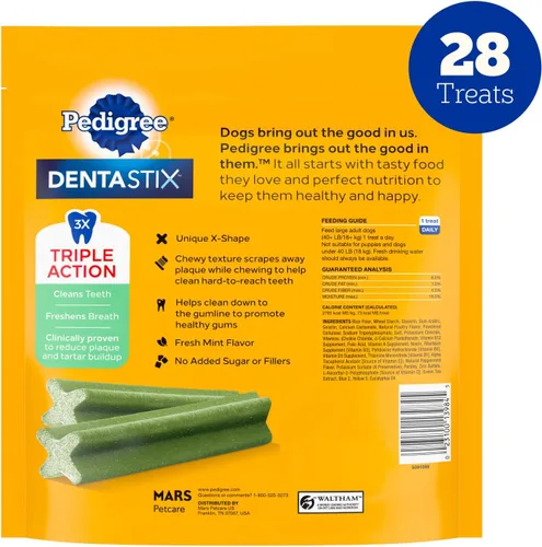 Miniatura 9 de Grandes delicias de perro Pedigrí Dentastix