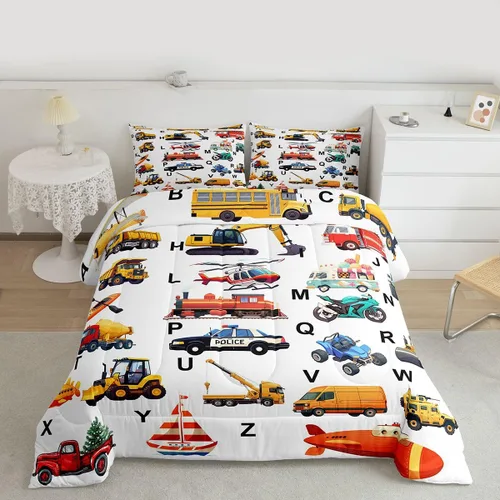 Miniatura 16 de Feelyou Juego de Edredón de Mariposas Coloridas Twin Patrón Impreso de Acuarela Arcoíris Ropa de Cama Acolchada para Dormitorio de Niñas Tie Dye