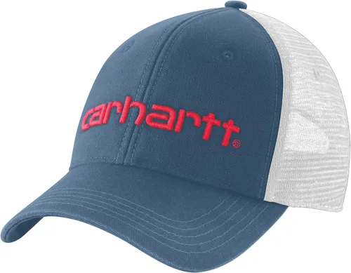 Miniatura 38 de Carhartt Gorra gráfica con logotipo de malla trasera de lona para hombre