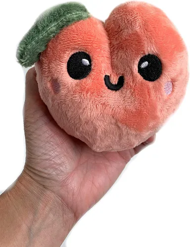Miniatura 5 de Peluche de melocotón lindo Kawaii para niños y adultos