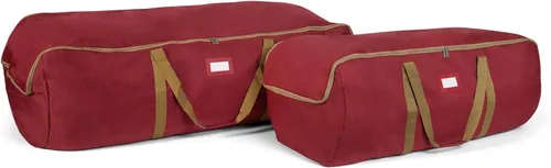 Miniatura 34 de Covermates Keepsakes - Bolsa de duffle para guirnaldas de protección superior, poliéster duradero, asas reforzadas, caben guirnaldas de hasta 25