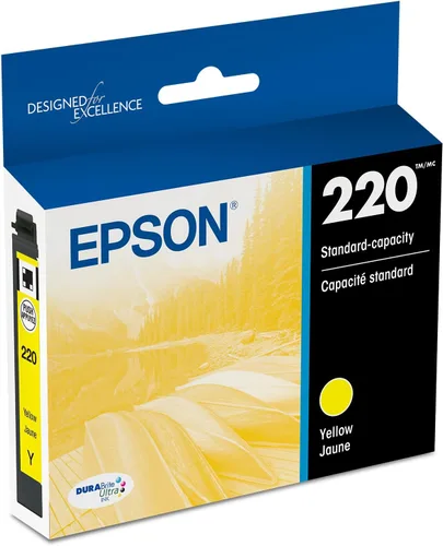 Miniatura 12 de Cartucho de tinta Epson t220120, DuraBrite, Ultra Negro, Capacidad estándar, (WF-2760, WF-2750, WF-2660, WF-2650, WF-2630, XP-424, XP-420, XP-320).