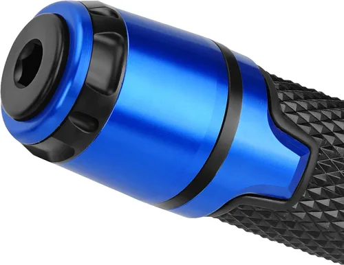 Miniatura 4 de Empuñaduras de motocicleta 7/8 "0.866 in Universal antideslizante manillar Grips para Honda CBR 600RR F4 F4I CBR 1000RR 954RR 929RR 900RR