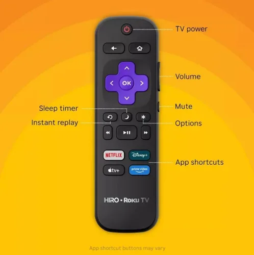 Miniatura 4 de Roku Hiro TV de 32 pulgadas 720p HD Smart TV de pantalla plana LED TV de televisión y audio Dolby para transmisión, 3 puertos HDMI, con Wi-Fi