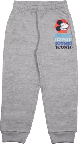 Miniatura 5 de Disney Mickey Mouse - Conjunto de 3 piezas para niños, camiseta de manga corta, camiseta de manga larga y pantalones deportivos, paquete de 3