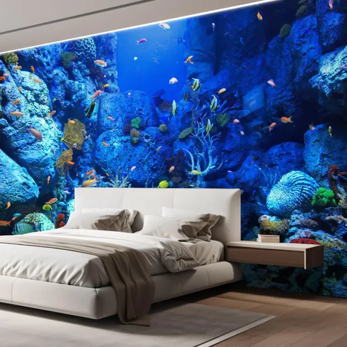 Miniatura 4 de Wall26 Papel pintado autoadhesivo, serie de murales grandes (66 x 96 pulgadas, obra de arte - 15)