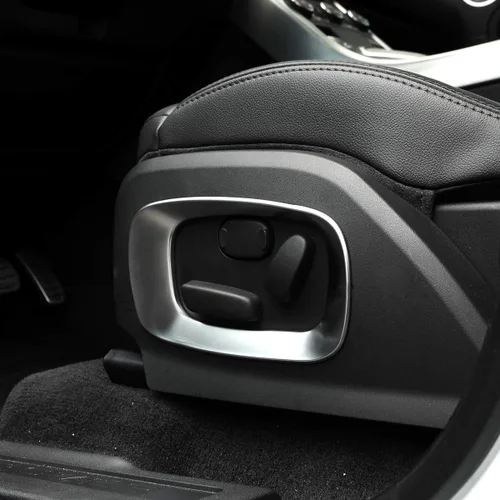 Miniatura 3 de Cubierta de botón de ajuste de asiento ABS para Land Rover Range Rover Evoque 2012-2015