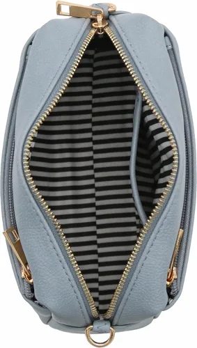 Miniatura 76 de FashionPuzzle Triple Zip Small Crossbody Bag