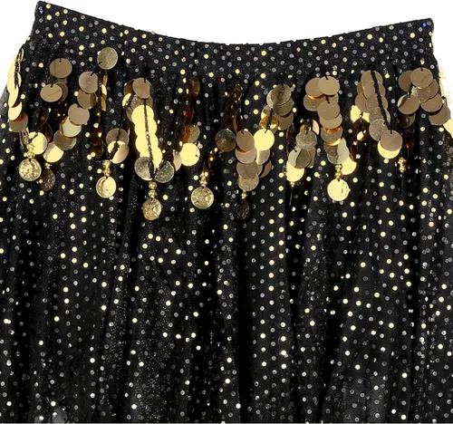 Miniatura 6 de Traje de baile indio para mujer, traje de baile del vientre, traje de disfraz de carnaval de Halloween