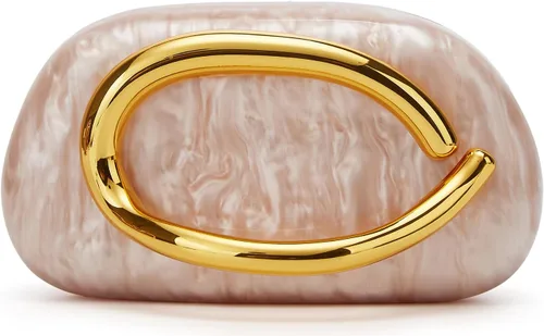 Miniatura 17 de Jusavie Bolsos de mano de noche para mujer, de piel sintética, bolso de mano cruzado, bolso de mano de moda, decoración de moda, bolso de hombro