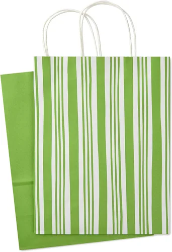 Miniatura 7 de Hallmark Surtido de bolsas de regalo grandes de 13 pulgadas, iconos navideños