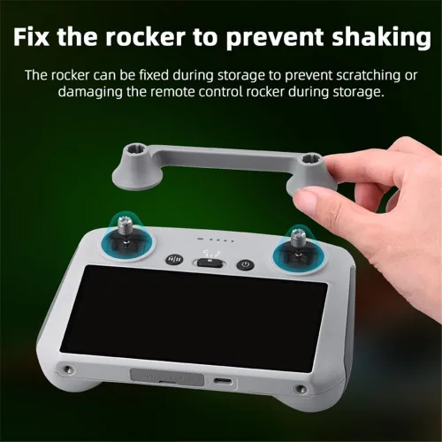Miniatura 6 de Joystick de pulgar/protector de balancín para DJI AIR 3 RC 2/Mavic 3 PRO/Mini 3 PRO DJI control remoto RC, cubierta de soporte para RC Quadcopters