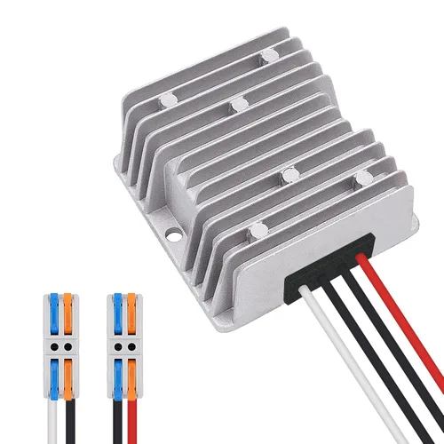 24V a 12V 30A 360W Transformador reductor DC a DC Buck Convertidor para carrito de golf Fuente de alimentación