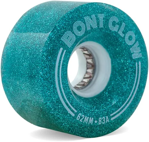 Miniatura 15 de Bont Ruedas de patinaje LED para exteriores con luz brillante, 2.441 x 1.378 in, 83 A, paquete de 4, para patinaje de calle y recreativo