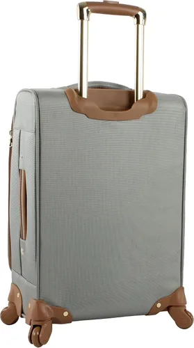 Miniatura 4 de Steve Madden Colección de equipaje de diseñador Maleta ligera y expandible para hombres y mujeres Bolsa de transporte duradera de 20 pulgadas