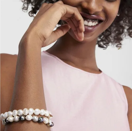Miniatura 5 de TOUS 18kt Yellow Gold Bracelet for Women