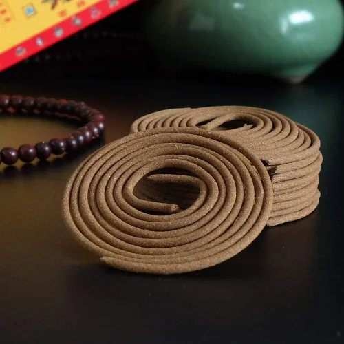 Miniatura 2 de Maestros impart producción de incienso natural, Religiosa de Tíbet del Tibetano Incienso Bobina, el Tíbet medicinales Incienso